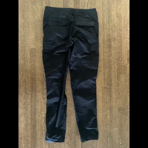 Jack & Jones Men Black Cargo W31 L34 - Picture 4 of 5